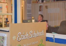 Gerd Schuback von der Firma Erich Schuback.
